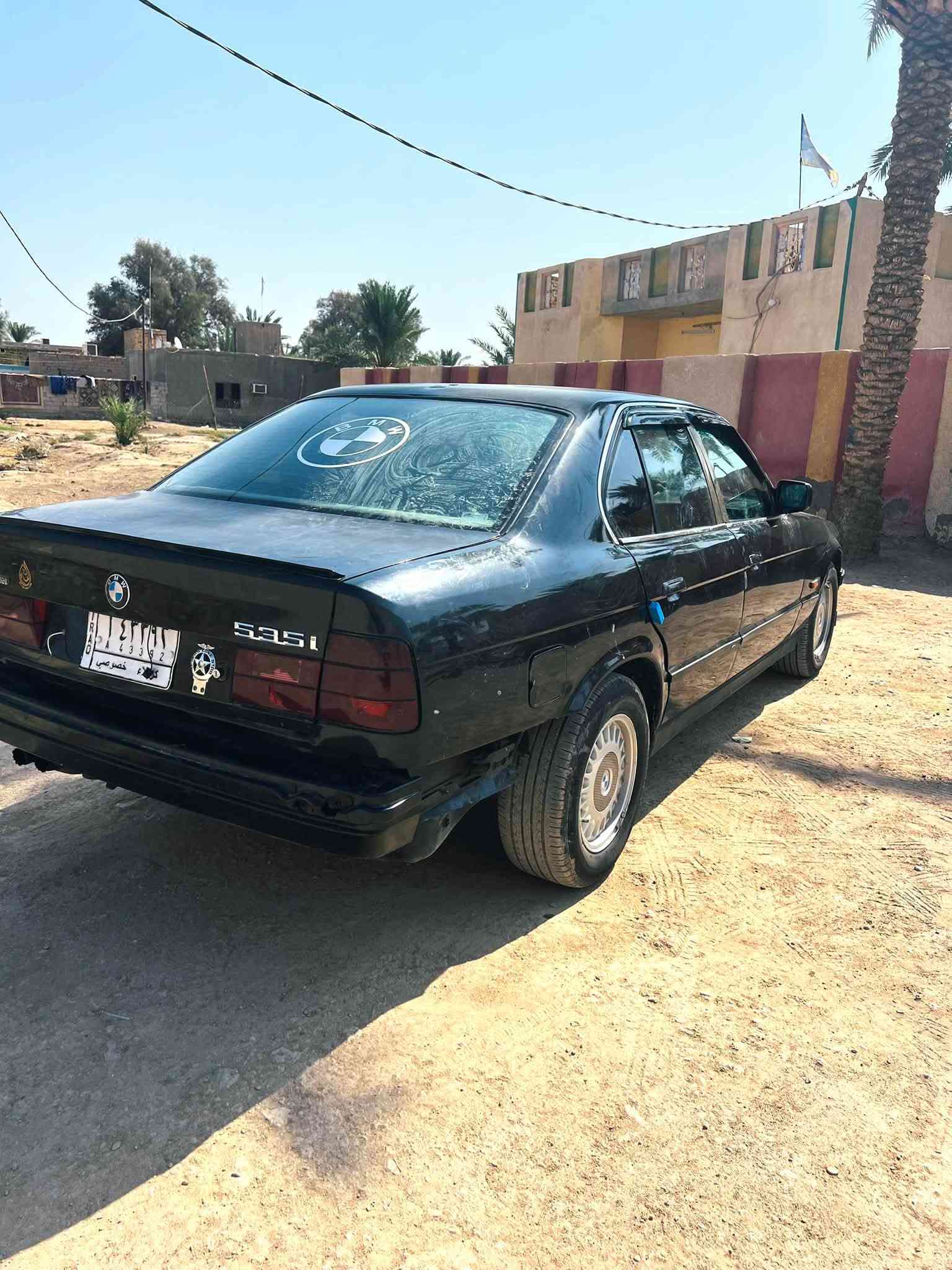 بي ام 525 • رقم كربلاء • سماوه