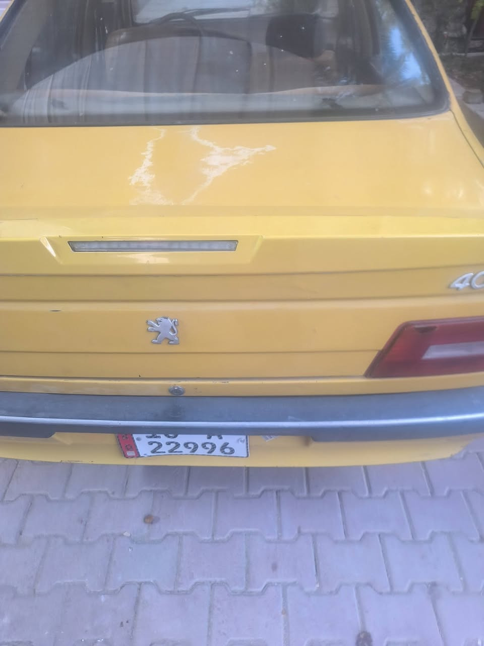 بيجو 450 موديل 13 كير ومكينة وتبريد جدد رقم بابل انكليزي بسمي مصفره هيئة وغرامات تخم تاير السنوية صاقطه صارله سبع أشهر المكان كربلاء السعر 27 وبيها مجال للاستفسار ***********

