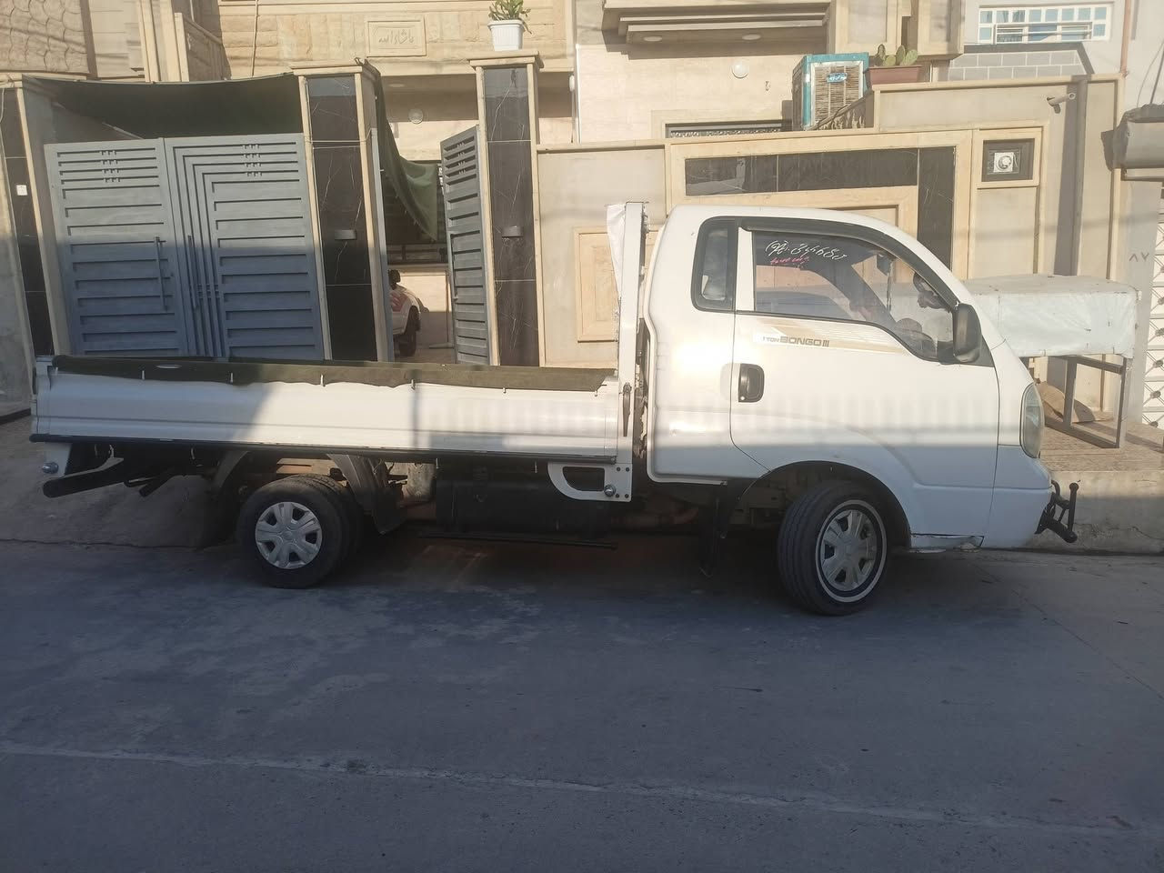 كيا حمل للبيع رقم صلاح الدين موديل 20***********61

