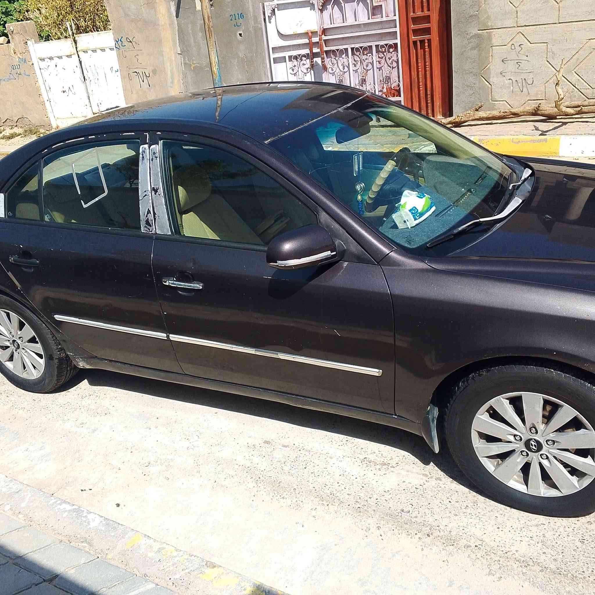 سوناتا2009وراد امريكي محزمه محرك2400كير محرك جديد علا الفحص. رقم بغداد السعر 107بي مجا قليل***********

