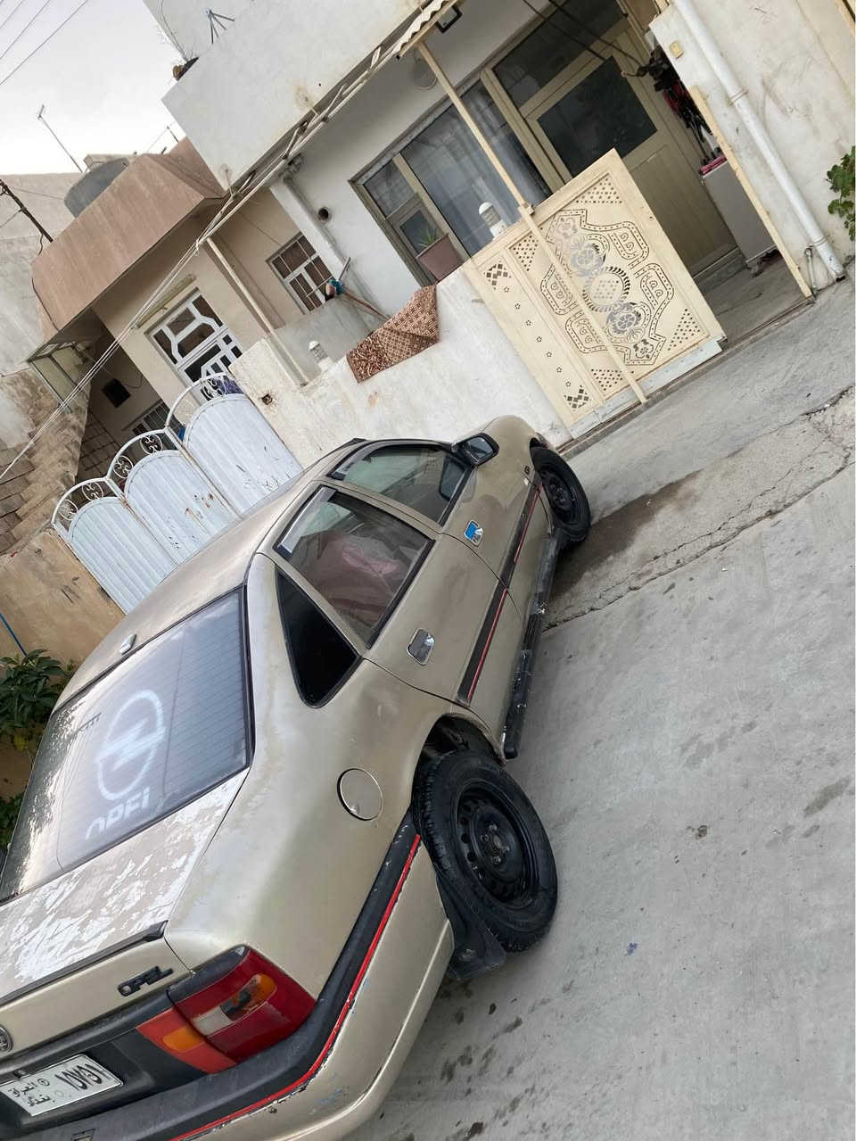 ئۆپڵ ڤیکترا مەکینە ۲۰گێڕ عادی گێڕو مەکینە بەشەرت ئێرفلۆ تازەبۆم بەستوە تازەیە پێشو پشتی کەپسە هیچ دەعمی نیە ڕزیویو خایسی نیە ڕەنگی ڕەساسیە ئاڕمی پلاستیک سلێمانی  سعری ۱۹$معامەلە  جوابی کۆمێنت نادەمەوە تکایە تەلەفون بکە بۆ ئەم ژمارەیە *********** السليمانية, العراق
