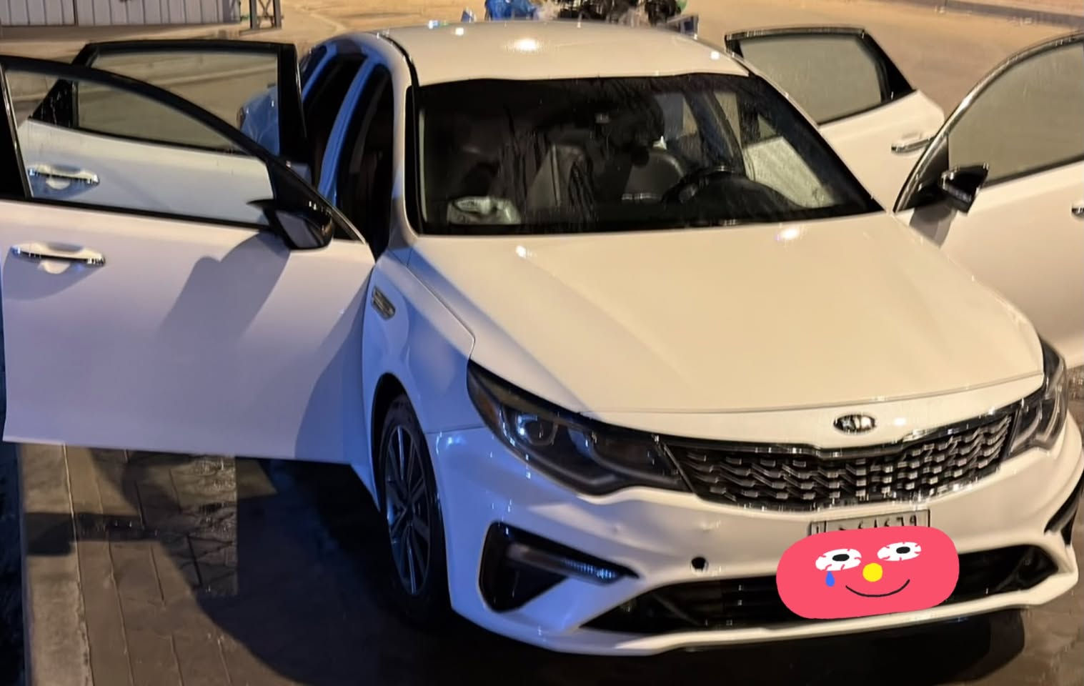 السلام عليكم كيا اوبتما2019 وارد امريكي ابيض صدفي فول مواصفات عده البنوراما  كشنات جلد تدفئه كشنات رادار امامي وجانبي قياده ذاتيه وتحديد مسار صندوق ذكي بصمه تشغيل+بصمه ابواب لايت ناصي وعالي وكشافات زينون محرك1600تيربو رقم بغداد انكليزي بأسمي سنويتها لل31  السياره ماشيه 68000ميل توه مسويلهه ادامه كامله للمحرك الحساسات غرف حتراق فيت بم وفلاتر نوزلات وبلكات كلهه مضبطه السياره جاهزه محرك كير تبريد حداده اماميه هسه مسويهه حداده خلفيه70/100 صورحادث امريكه موجوده صورهن بل منشور وهنا بيهه رش جاملغ عكس السايق والباقي كفاله السعر128وبيهه مجال ترهم مراوس بسياره احدث ***********
