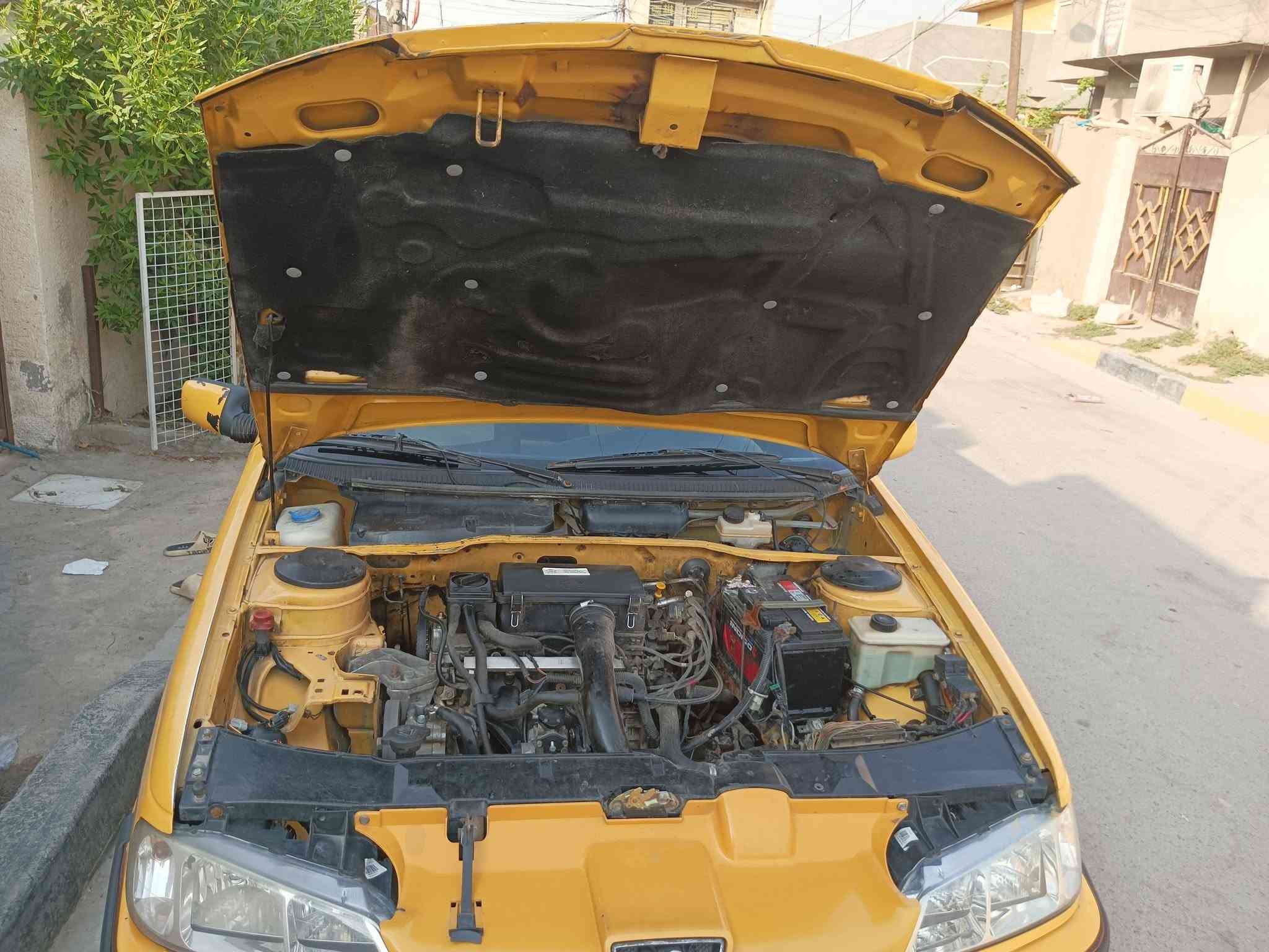 السلام عليكم بيجو بارس موديل ٢٠١٥ سياره حلوه بيها جراد بلقماره والجنطه  صفاحها حلوه السياره ينرادلها ترتيبات اني ما مسويهن لان ما عندي مجال السعر ٣٤ وبيها مجال بعد المعاينة اخوان يرحم والديكم السعر قابل للتفاوض بعد المعاينة لا تكلي بيش نهايتها لان هذا هو سعرها ومن تجي تشوف نواقصها انزل من سعرها بسمي ما عليها اي غرامات تحويل ثاني يوم للاستفسار على الرقم *********** مكاني بغداد زعفرانيه
