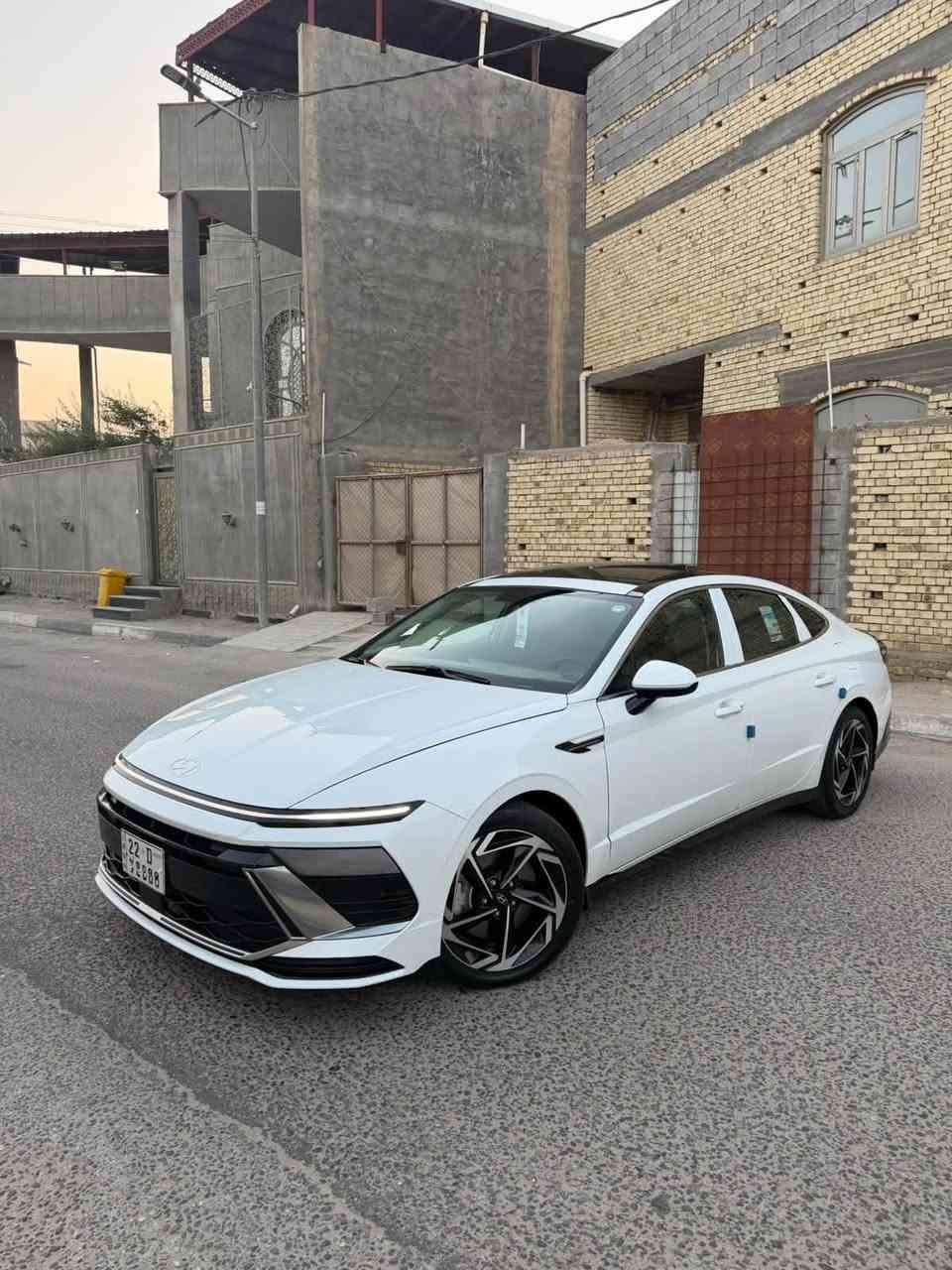 سلام عليكم سوناتا مديل 2024 وراد خليجي مكفوله من الضربه والصبغ والتبديل والفتح ما عده  باردات بسيطه مكينه وكير وحداديه وتبريد مكفولات فول مواصفات 1/1  سياره جاهزه ما بيه نقص   رقم أربيل بسم شركه تحويل او وكاله حاضر سنويه تنتهي 2030  
السعر 188$
هاتف ***********
مكاني البصره
