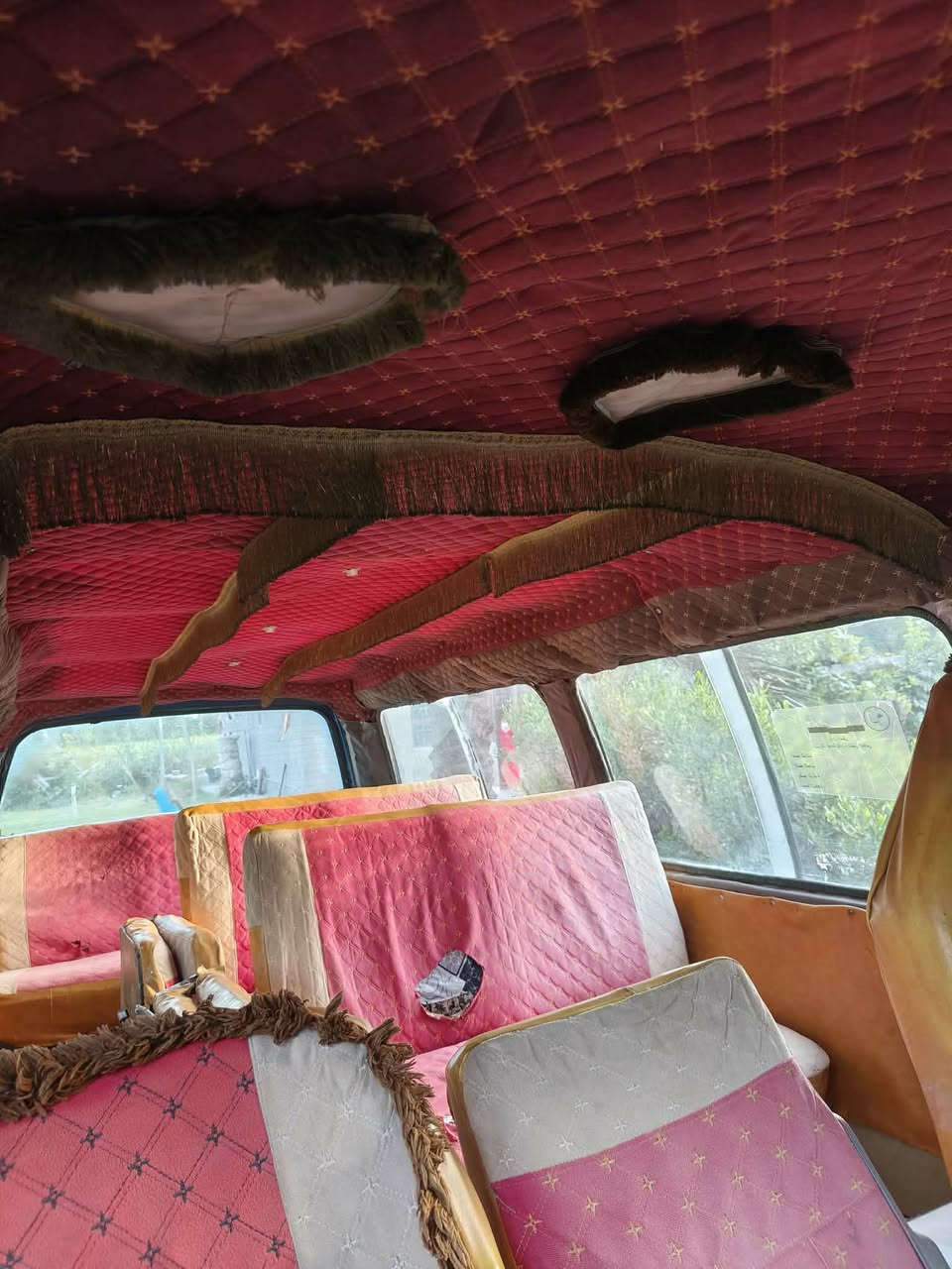 السلام عليكم بريجو للبيع موديل 1997 شواصي معمر سنويه 2029 مكينه خيط بخار بسيط تخم تاير حداديه جديده مكفوله من عيب شرغي مداور ثاني يوم السعر 42وبيها مجال العنوان بابل جبله/***********
