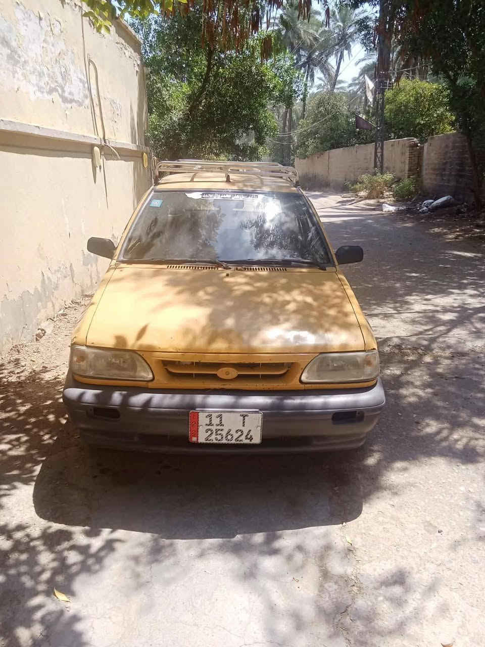 سايبا موديل 2011 🚗
سيارة نظيفة وجاهزة للاستخدام، ومواصفاتها كالتالي:
✅ مكينة وكير نظيفات
✅ تايرات نص عمر
✅ باتري جديد
✅ جميع الكهربائيات شغّالة
✅ رقم إنكليزي 
✅مصفّر هيئة وغرامات
✅ البيع على شرط التحويل
📍 موقع السيارة: بعقوبة – السراي
💰 السعر: 20 ورقة، وبيه مجال للشراي .
📞 للاستفسار والتواصل:
***********
🚘 السيارة تجي  تشوفها وتفحصها، والرزق على الله.

