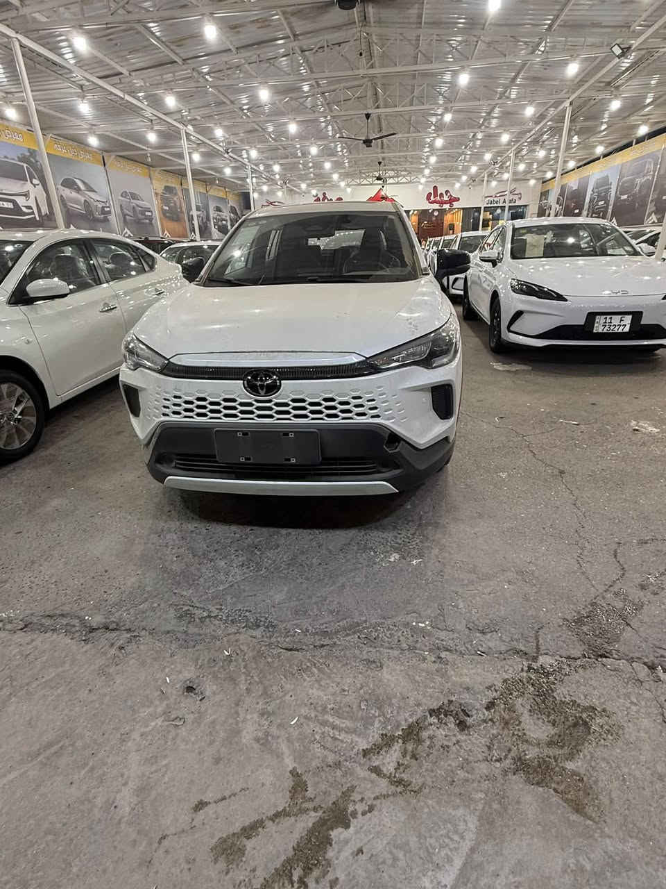 🔥 إذا نحچي عن السيارات العائلية… تويوتا تعرف شلون تجمع القوة والراحة بسيارة وحدة!
🚘 Toyota 2026
سيارة عائلية بمساحة واسعة، تصميم قوي وراحة تخليها مناسبة للمدينة والسفر والمسافات الطويلة 👌

✨ أبرز مميزاتها:
➖ مساحة داخلية واسعة ومريحة للعائلة
➖ مقاعد مريحة ورحابة ممتازة للركاب
➖ تصميم خارجي قوي وحضور واضح على الشارع
➖ داخلية عملية بتفاصيل مرتبة
➖ أنظمة وتقنيات تساعدك بالقيادة اليومية
➖ مساحة تخزين مناسبة لاحتياجات العائلة والسفر
➖ اعتمادية تويوتا المعروفة

💯 تويوتا 2026… عائلية بالمساحة، قوية بالحضور، ومصممة حتى تخدمك بكل مشوار. يم معرض جبل عرفه 

العنوان بغداد الكريعات شارع الوقف السني معرض جبل عرفة

***********  اتصلووو وتدللون
