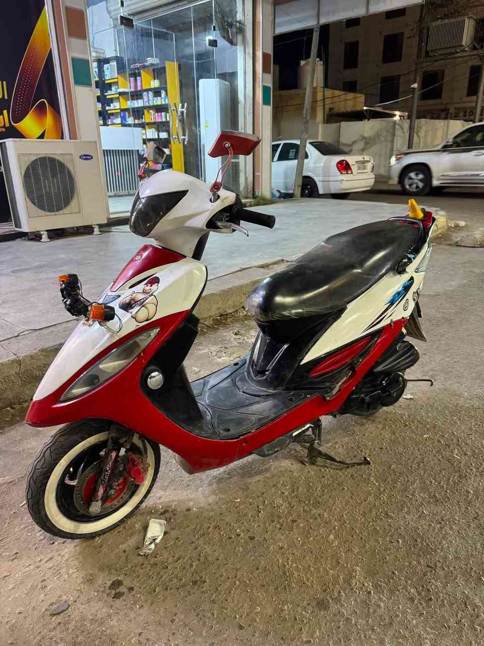 دراجه جيفور نظيفه ما مفتوحه واتساب متوفر وفيس ***********
عنوان ناصريه مركز📍@
