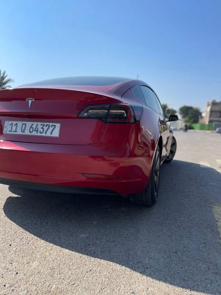 تسلا موديل ٣ ستاندر ٢٠٢٣
جديدة السياره بمعنى الكلمة

حادث خفيف جدا

كل الايرباكات شغاله

اونلاين مع اخر تحديث 

جاهزه السياره ماناقصهه شي

اللون احمر ، العداد ٦٠ الف كيلو

موجوده في بغداد - العامرية

للمهتمين الاتصال

***********
