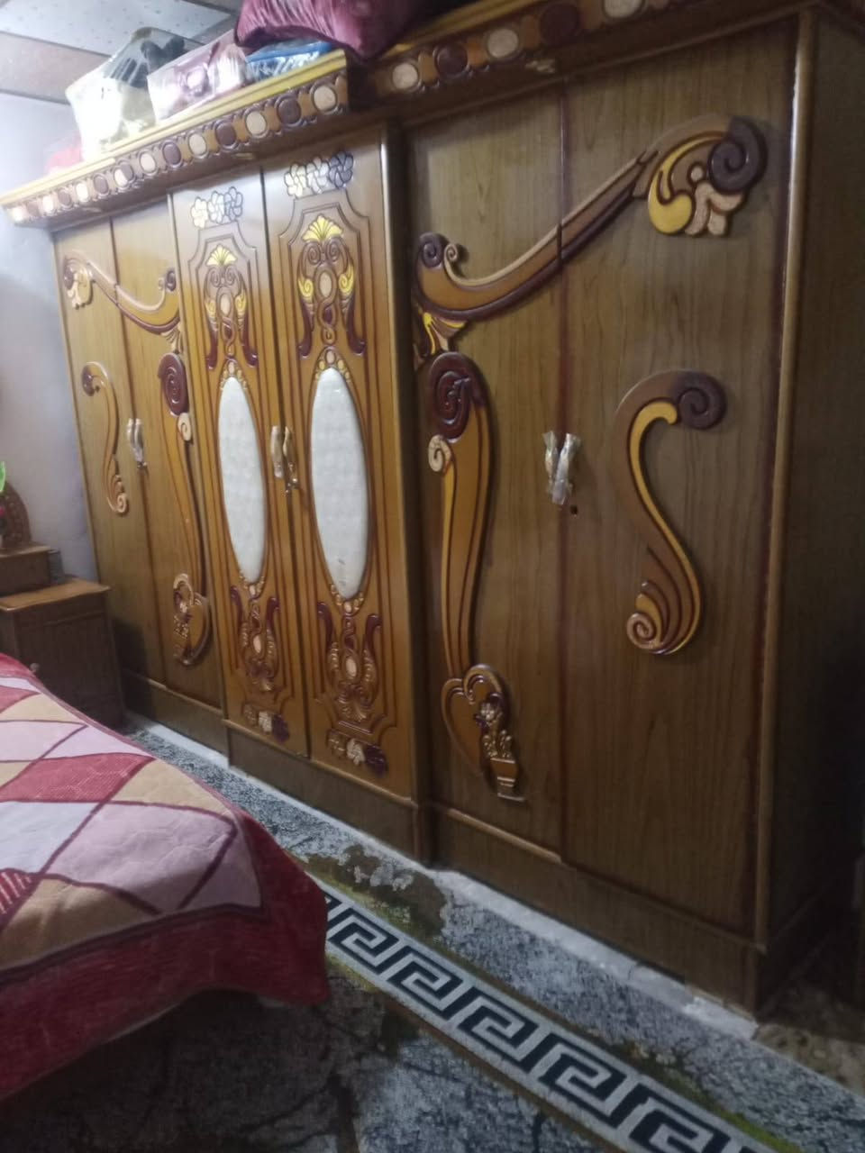 غرفت نوم للبيع
نضافه 90/ بل / 100
سعر 500 وبيه مجال
مبايل ***********
بي واتساب كوفه كراكيه
