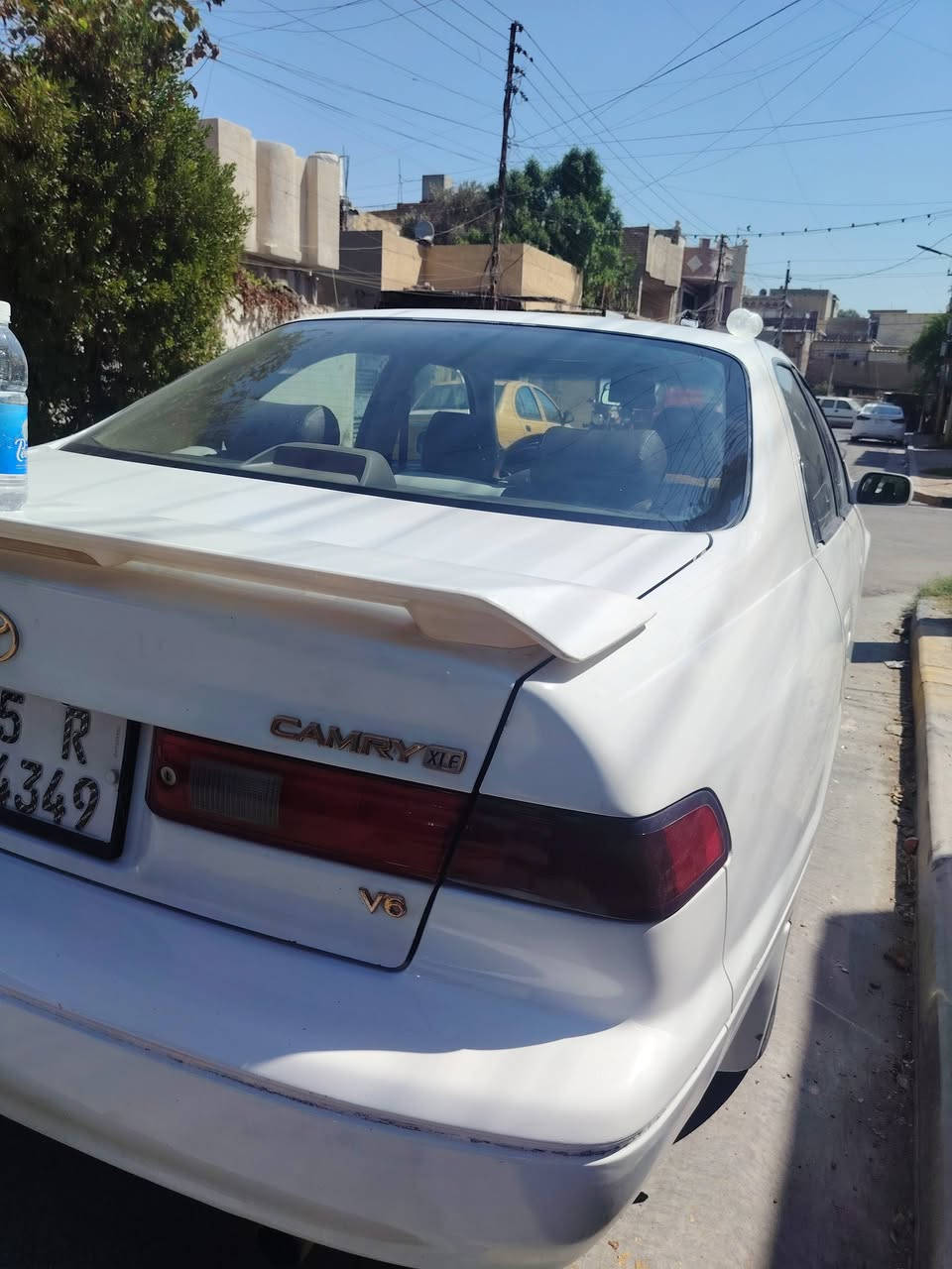 كامري موديل ١٩٩٨ ستة سلندر
السعر ٧٥ بيها مجال للتواصل ***********
***********.  الرقم انبار
العنوان بغداد الغزالية
