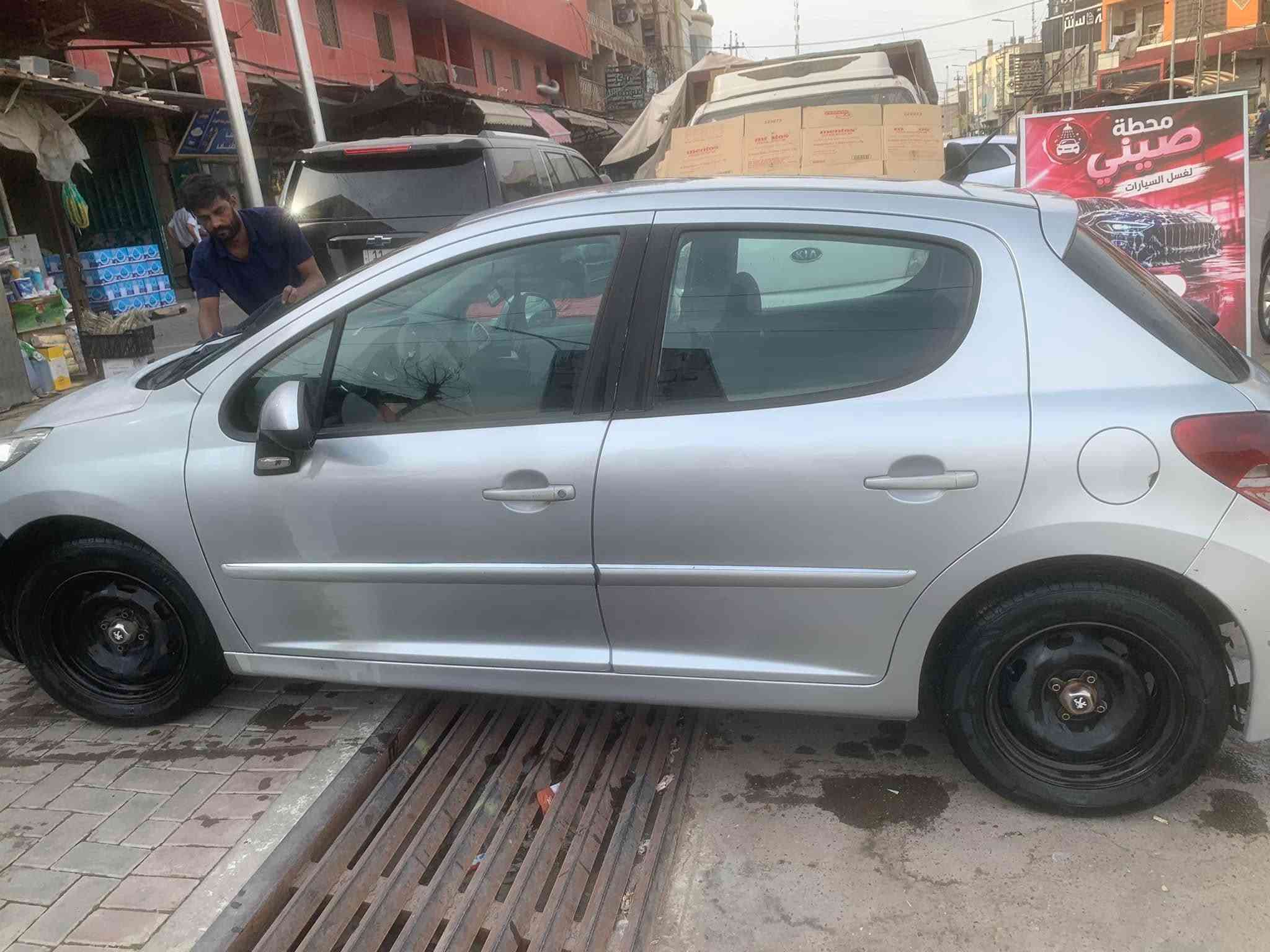 بيجو ٢٠٧ • ٢٠١٣ • رقم بغداد