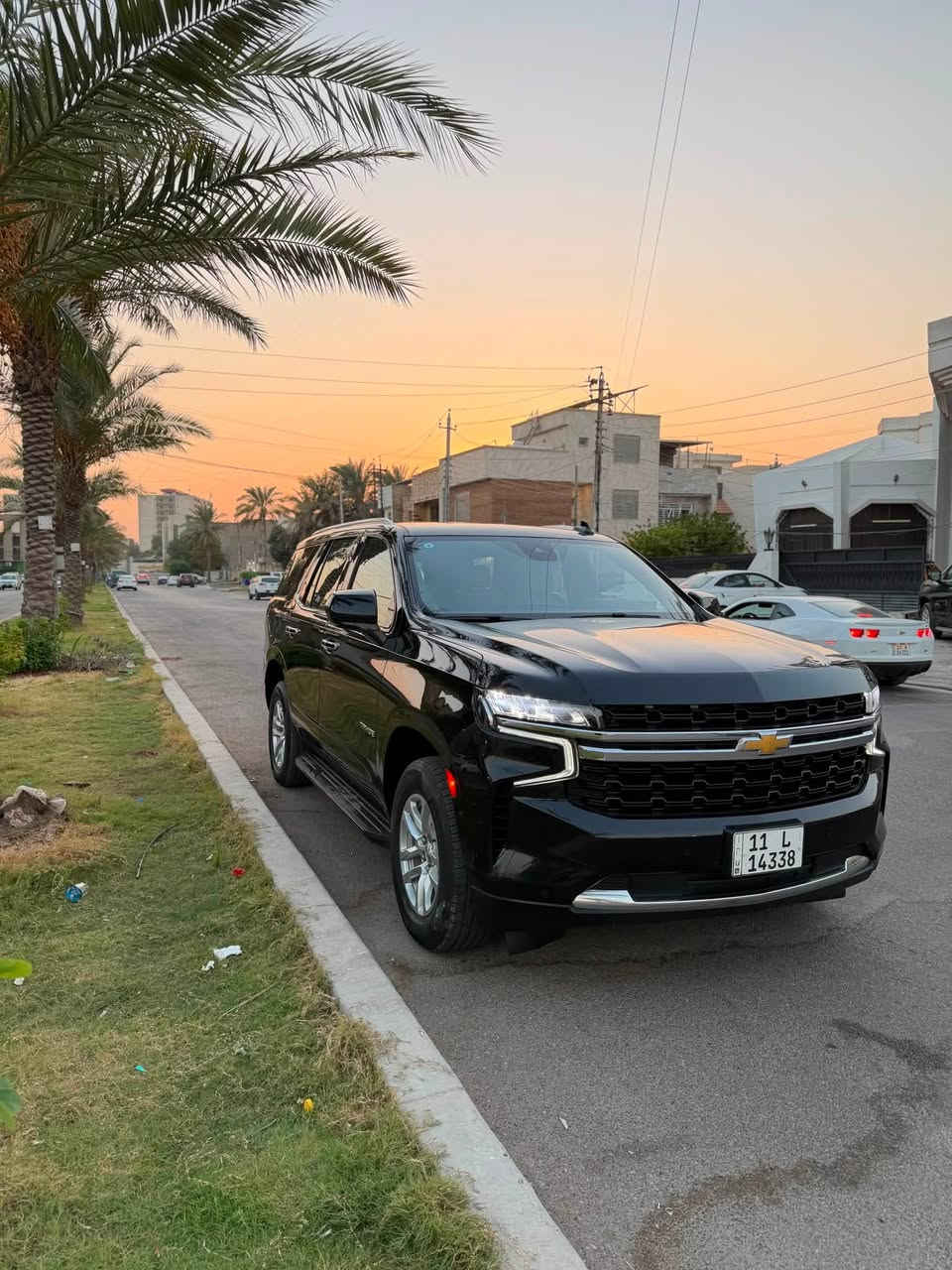السلام عليكم 
تاهو LS 2023 رقم بغداد 
مكفولة كفالة عامة 
ماشية 44،000 ميل 
معروفة مواصفات الـ LS 
مكان السيارة بغداد السيدية 
للاستفسار ***********
