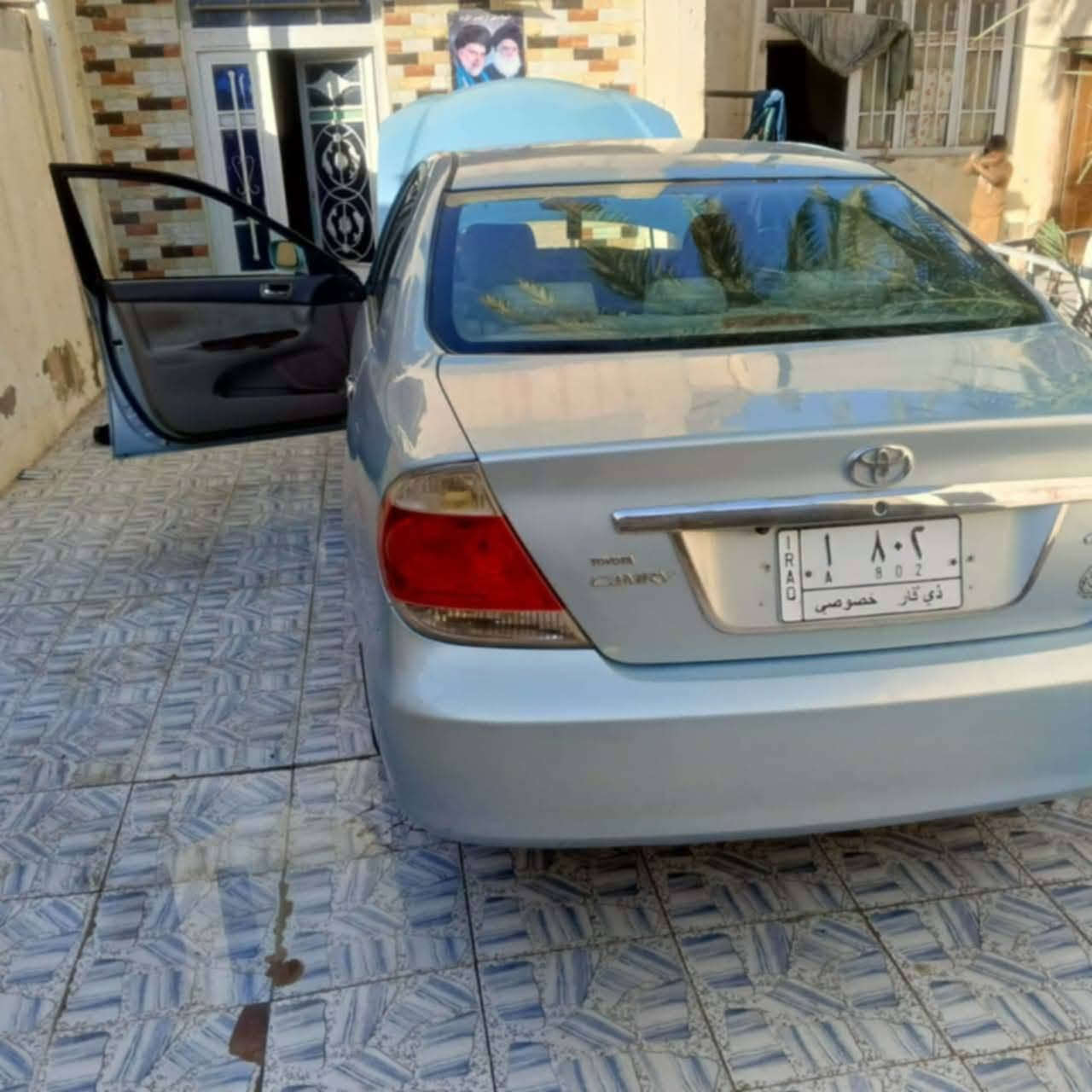 كامري خليجي عضم ٢٠٠٥ كفاله من الضربه والكص ولاعيب الشرعي سياره فول موصفات صبغ عام جماليه مداور ثاني يوم    السعر ٩٠ @ العنوان الشطره  ***********
