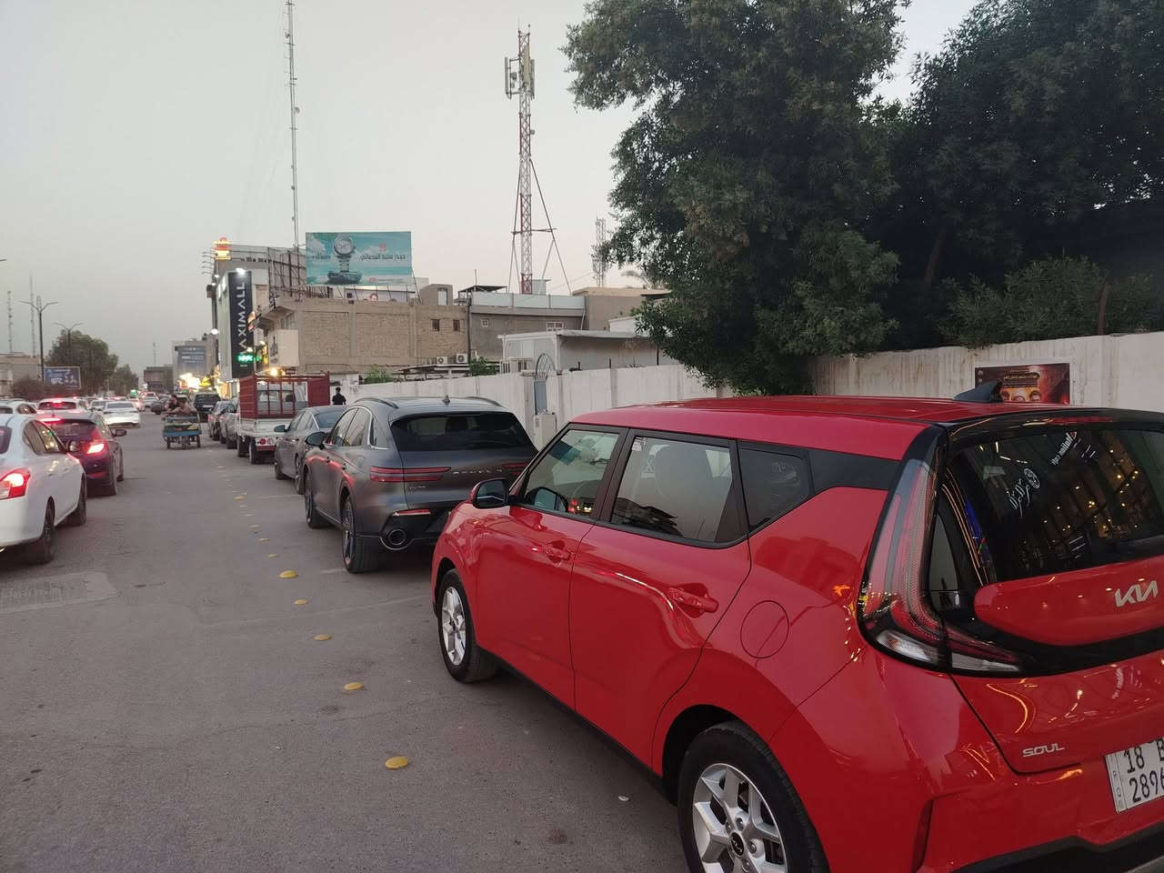 السلام عليكم
لبيع كيا صول موديل 2024 حادث بنيد مبدله فقط
رقم بابل بأسمي تحويل مباشر
مواصفات رادار امامي وخلفي جانبي شاشه كامره توقف ذاتي إطفاء ذاتي
كير مكينه تبريد كفاله
ماشيه 33 ميل
صور حادثه بل منشور
بدون صبغ بدون تبديل فقط بنيد 
السعر اتصال بيك خير وتدلل ماقصر وياك
مكاني بابل
الاستفسار ***********

