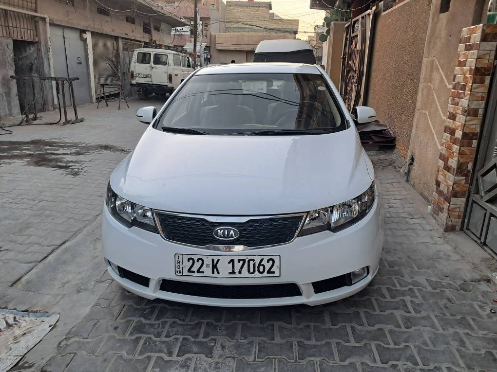 كيا سيراتو وارد خليجي موديل ٢٠١١
السعر 100  ورقه
*********** بغداد, العراق
