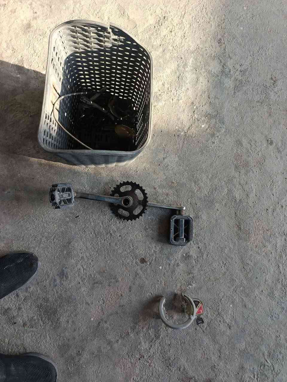 قطع دراجة • ويل وتاير ٢ • ستانه