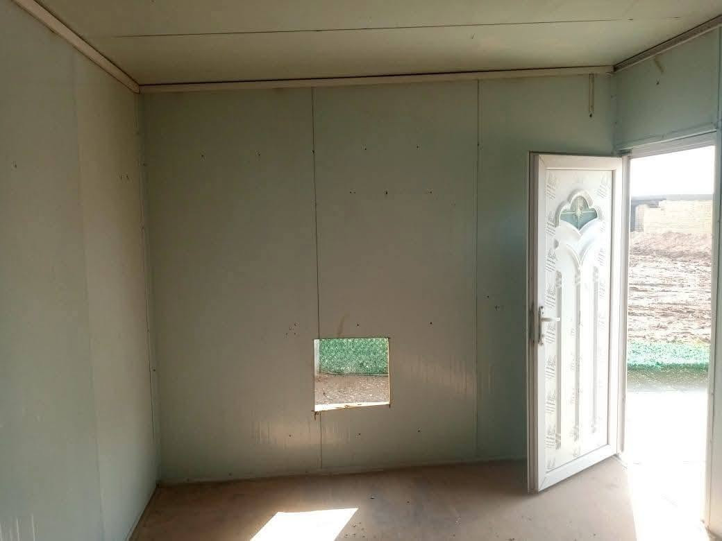 كرفان للبيع  3×6نظيف بسعر مليون ونص وبيه مجال
العنوان بغداد بوب الشام حي السلام خلف الهزه
،***********
