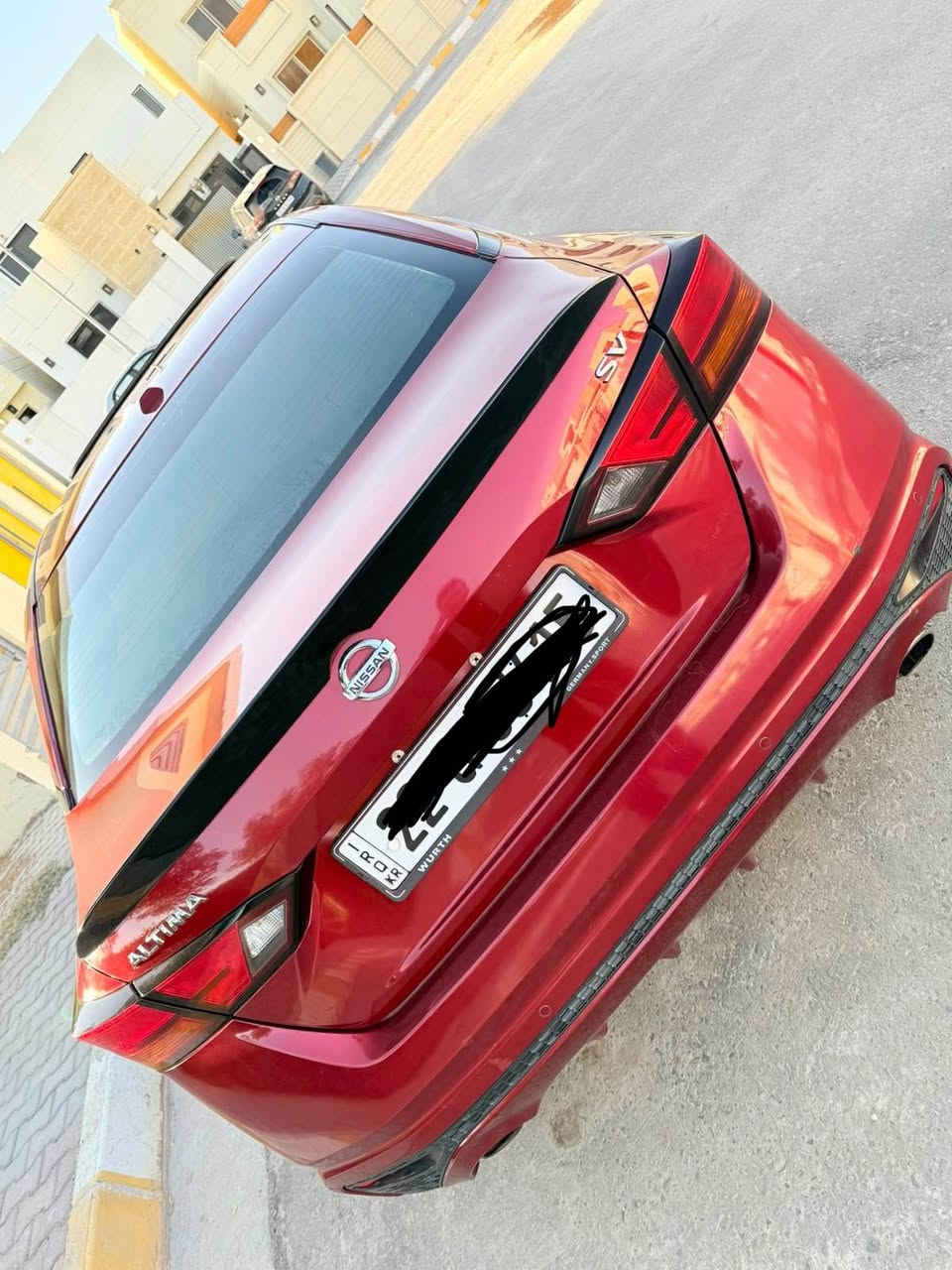 السلام عليكم التيما ٢٠١٩ رقم أربيل تحويل مباشر 

مواصفات sv  فول 
ضررر مابيها. كلين  فقط بارد حك شبر لا غيره 
السعر ١٣٠ وبيها مجال بسيط. 
السياره نضيفه بشكل وما متعوبه حيل حلوه 
***********
مكانها تكريت ويرهم كركوك تكريت, صلاح الدين
