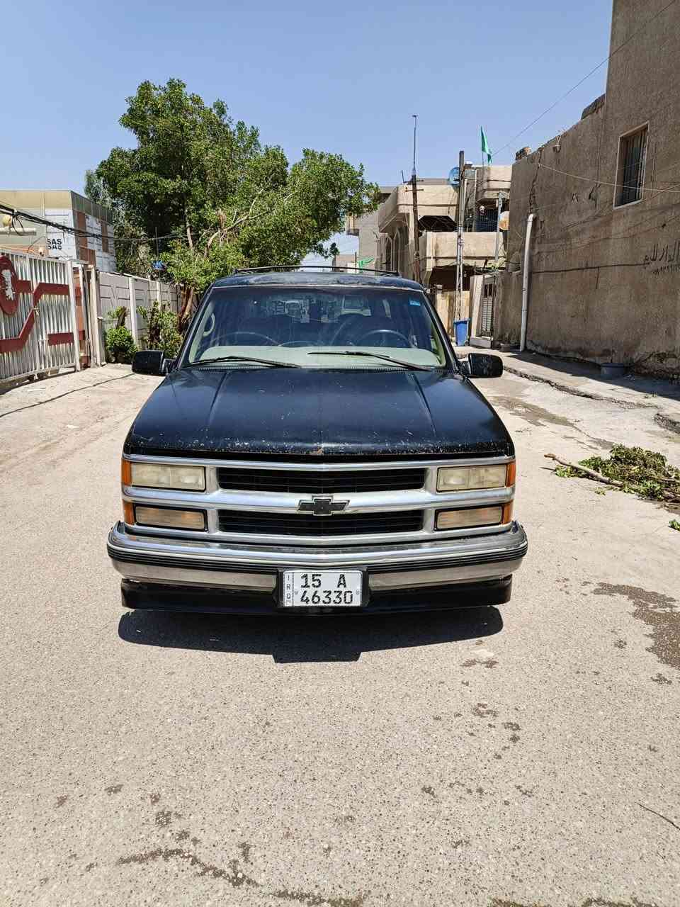 جمسي بهبهان • موديل ٩٩ • رقم انبار