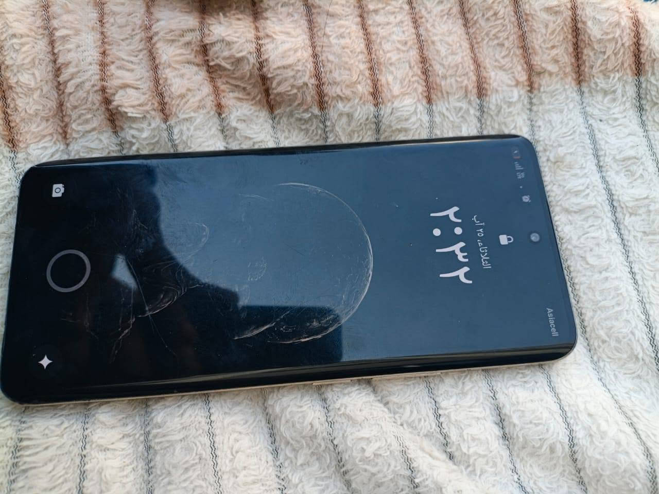 سلام عليكم جهاز realme 13 برو بي فطر بصيط سعره 275 او بي مجال رقم تلفون *********** بي واتساب
