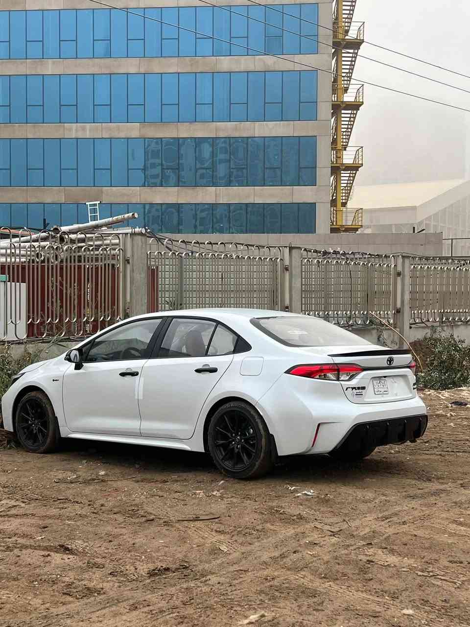 كورلا بلاك ادشن • ٢٠٢٥ • رقم بغداد