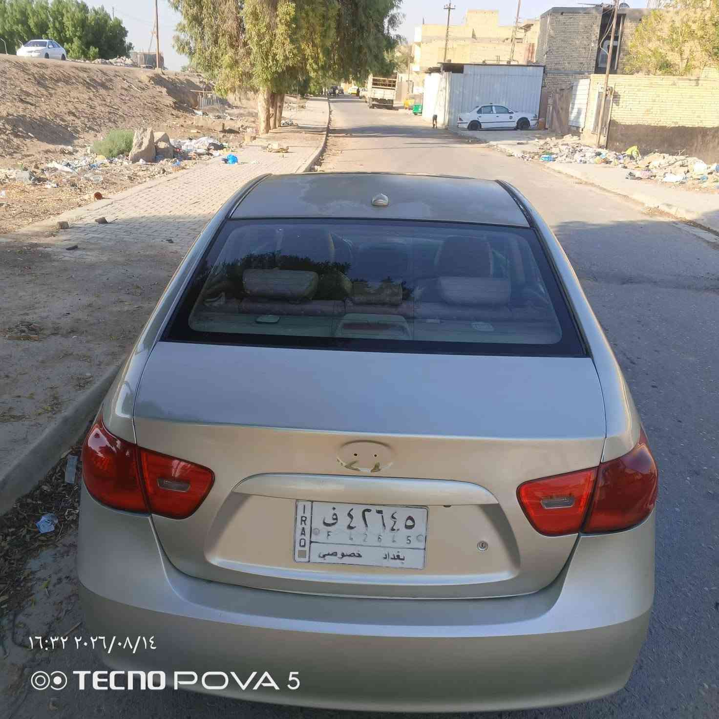 سلام عليكم النترا مقدس  البيع موديل 2008 وارد امريكي حادثه جاملغ وبنيد  رقم بغداد سياره فول فتحه شاير بل مري هواي بيه مو صفات بيه مكانات صبغ بيع حزام بس قماره وتكم مكفولات مكينه كير مكفولات مكاني بغداد السعر 73بيه مجال شراي رقم ***********
