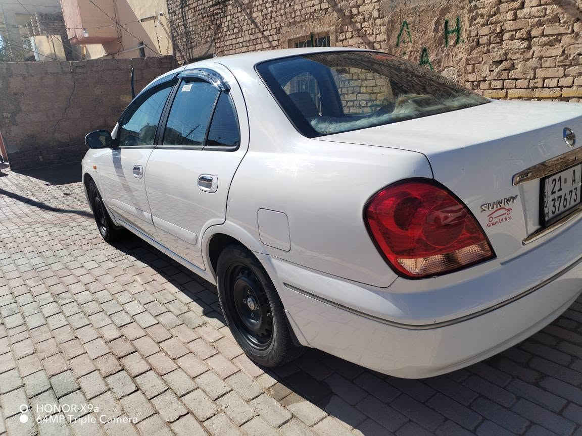 نيسان صني • ٢٠٠٩ • ١٦٠٠