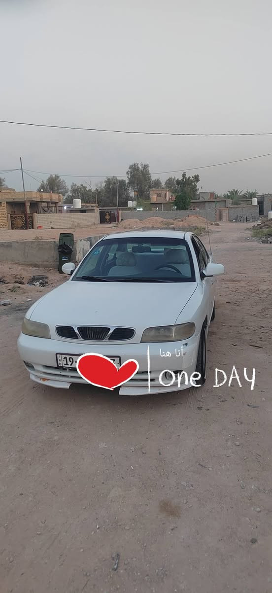 دايو نوبرا ٩٧ رقم كربلاء انكليزي سياره بسمي كير عادي محرك امسكر جديد لاتبخير ولاتنقيص تخم تاير حداديه جديده غرفه نظيفه دشبول لامفطر ولاشي اخياس بس بالحوض مال السبير قواعد دبلات وظع الشركه شواصي وظع الشركه مصبوغه عام السعر ٢٥ وبيه هزه جديده سيارة موديل قديم لتكلي اشبيه مابيه ابيع شوف العين هيه بسمي الك عندي امداور واصوليات وغرامات اذا عليه الاستفسار على الرقم *********** واتساب موجود خاص مفتوح

نص مكتوب في الصور:
- أنا هنا One DAY