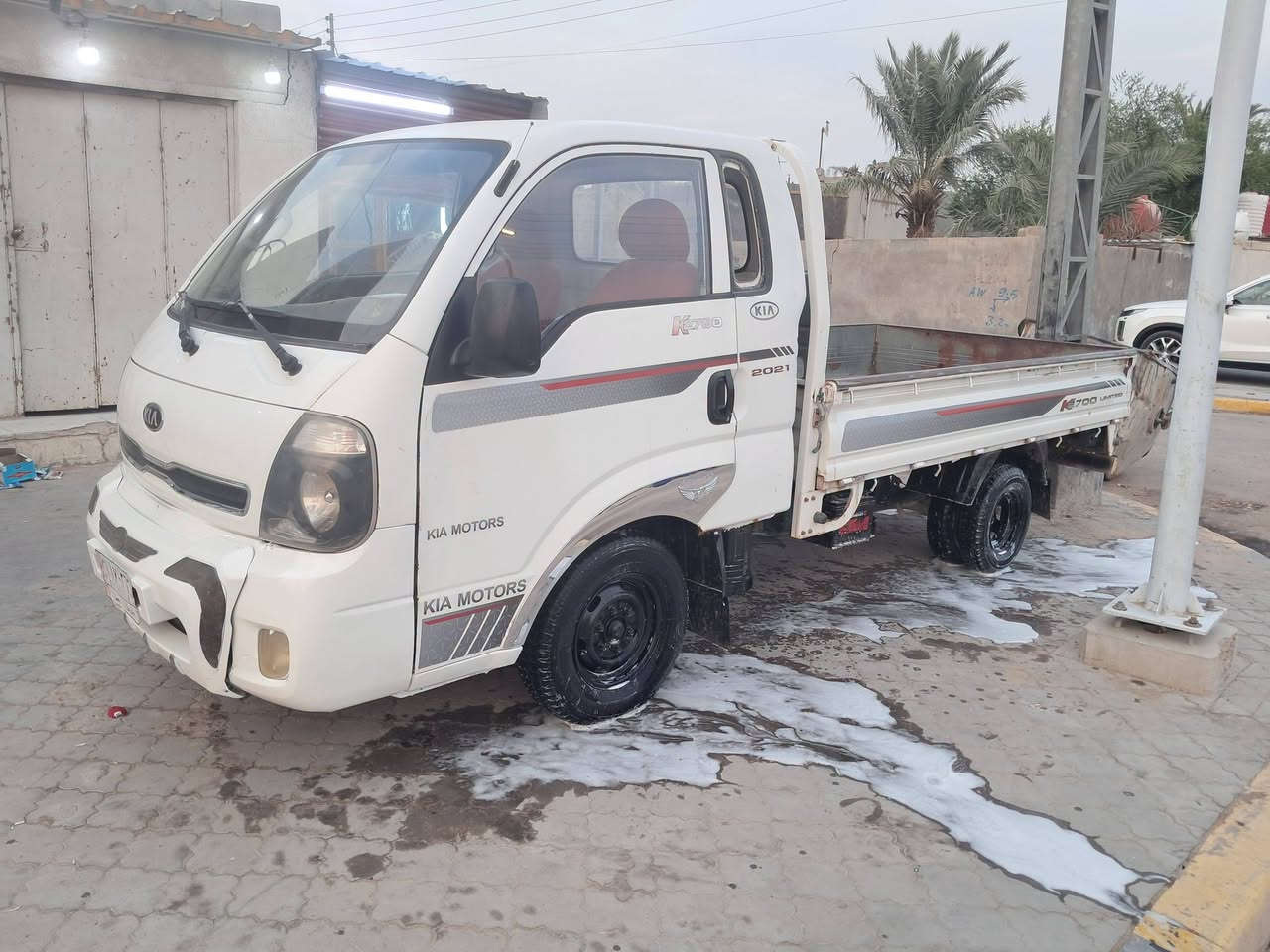 ٢٠١٤ • مكينه شرط • البصره