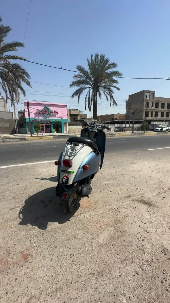 دراجه كلاسك فحل
دراجه مجفته كله جديد دراجه نضيفه 
شلعه ومعدل خير من الله 
دراجه سلف هندر شغال
كيج بانزين شغال كهربايات كله شغاله
سعر 225وبيه مجال لشراي
العنوان بغداد البنوك
الاستفسار ***********
متواجد واتساب فقط
