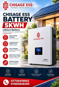 بطارية ليثيوم • Chisage • 5.12kWh