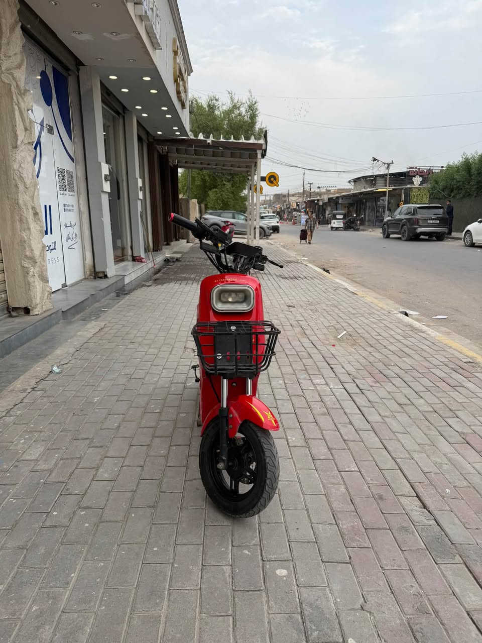 دراجة شحن R8 • بطاريات جديدة • الدورة ابو دشير