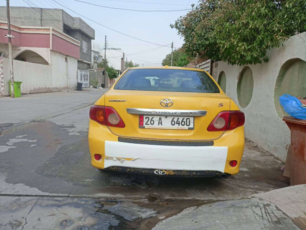 كورلا • ٢٠٠٩ • رقم صلاح الدين