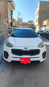 للبيع كي سبورتج 2017 خليجي بدون صبغ محرك 2000 بصمة كشنات كهربائي السعر...