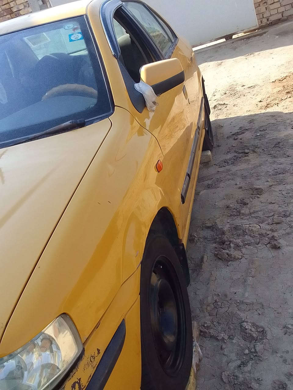سلام عليكم سيارة سمند البيع موديل 11 محرك كير كفاله سيارة جاهزه سعر 30 بيهه مجال مكان دوانيه البدير ***********
