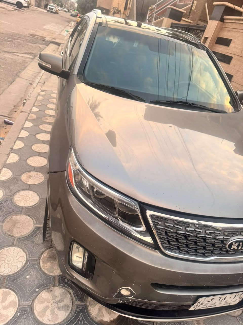 سورنتو SX • ٢٠١٥ • رقم بغداد