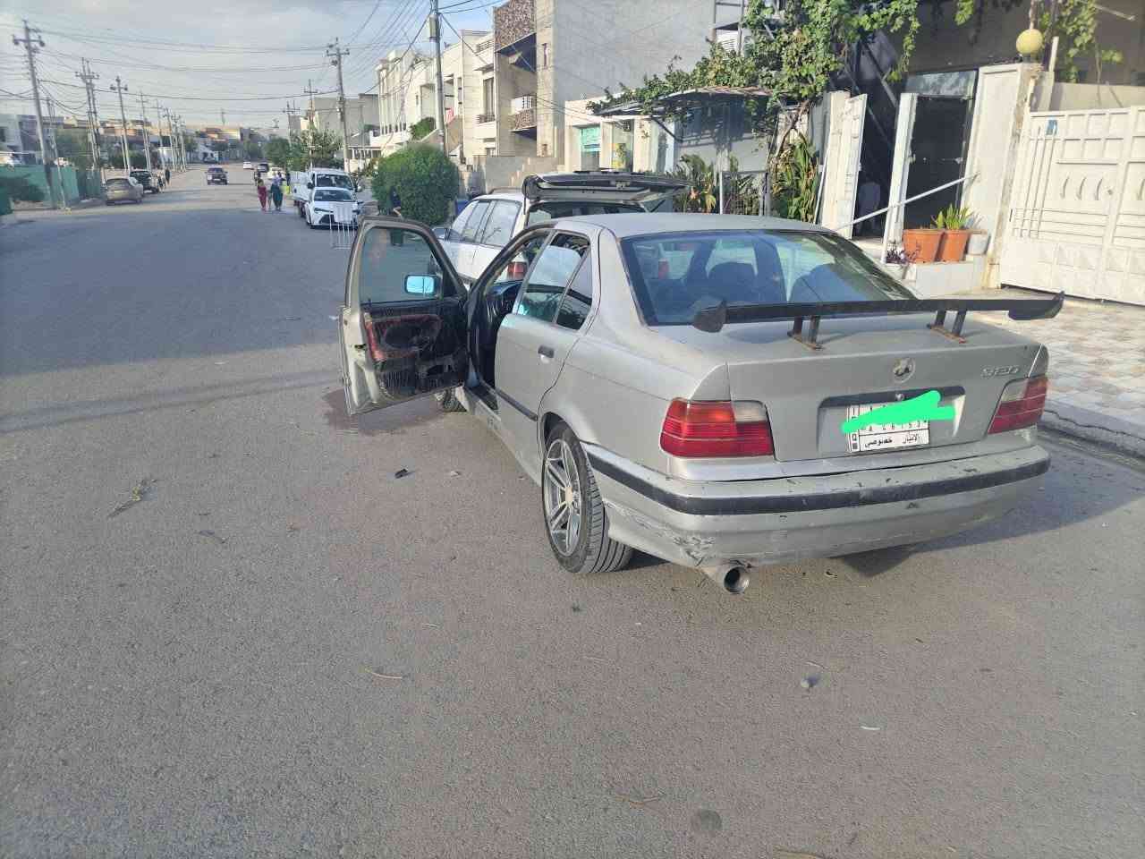بي ام دبليو ٣١٨ • محرك وكير شرط • اربيل
