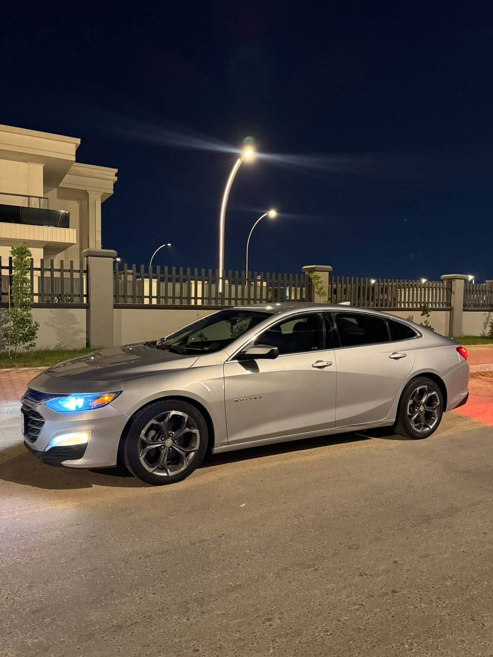 ماليبو ٢٠٢٠ • وارد امريكي • حادث بابين