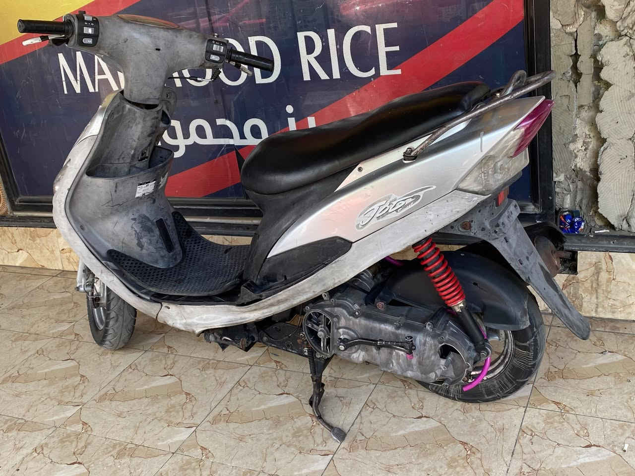 دراجه ماكس منغولي
كلجات رياضي شلعه معدل
مكفوله كفاله عامه السعر 400وبيها مجال مكاني
بعقوبة ***********
