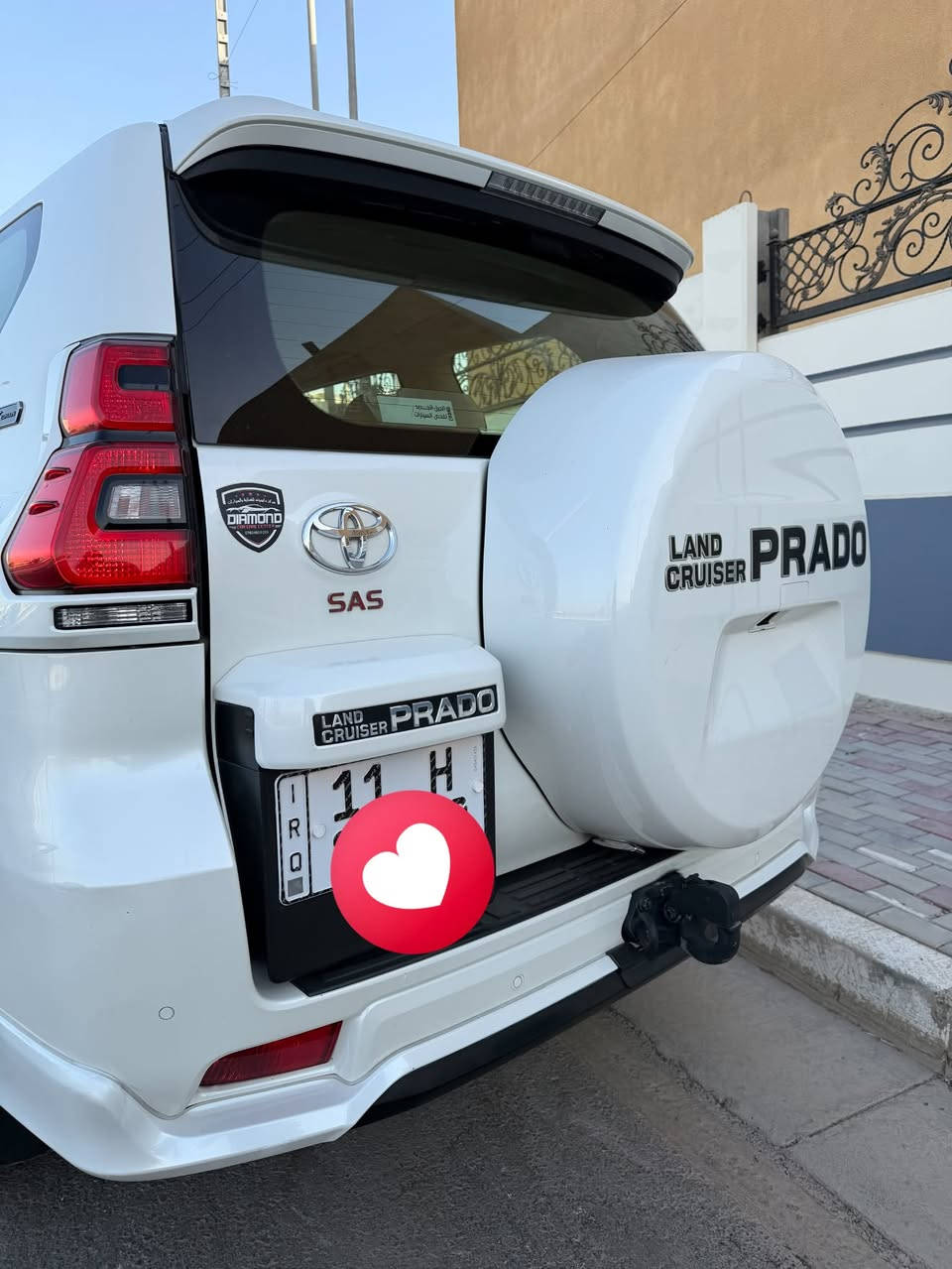 تويوتا برادو Vxموديل 2021
صيانة وكالة ساز
انسب سعر 🔥🔥
اتصل وميكون خاطرك اله طيب

السيارة كاملة بلاك ادشِن من الشركة VX 

مكفولة كفالة عامة كاملة بدون(صبغ وتبديل وبارد)

رقم  بغداد الدولي ب اسمي

ماشيه 81 الف كيلو 

المواصفات:

✅ سلندرات قمارة

✅مثبت سرعة

✅حساس خلفي

✅كاميرا خلفية

✅دبل تانكي 150 لتر

✅إشارات بالمرايا

✅كشافات ضباب

✅كراسي جلد أصليه

✅كراسي كهربائية

مكان السيارة كربلاء حي الحسين

للاستفسار: ***********
