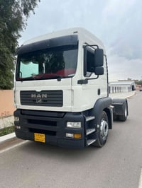 مان ٢٠٠٤ • ريتاردر • جير ومكينة