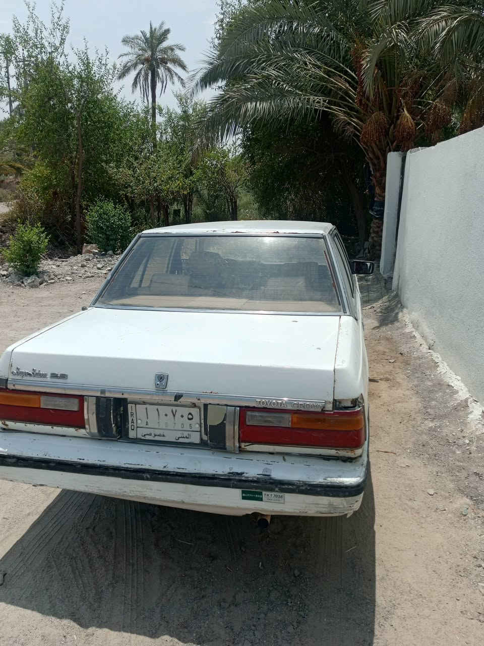 سوبر موديل 87للبيع مكينه وكير حداديه جاهزه سعره 20مكانه ناصريه ناحيه الفضليه تصال ع رقم***********
