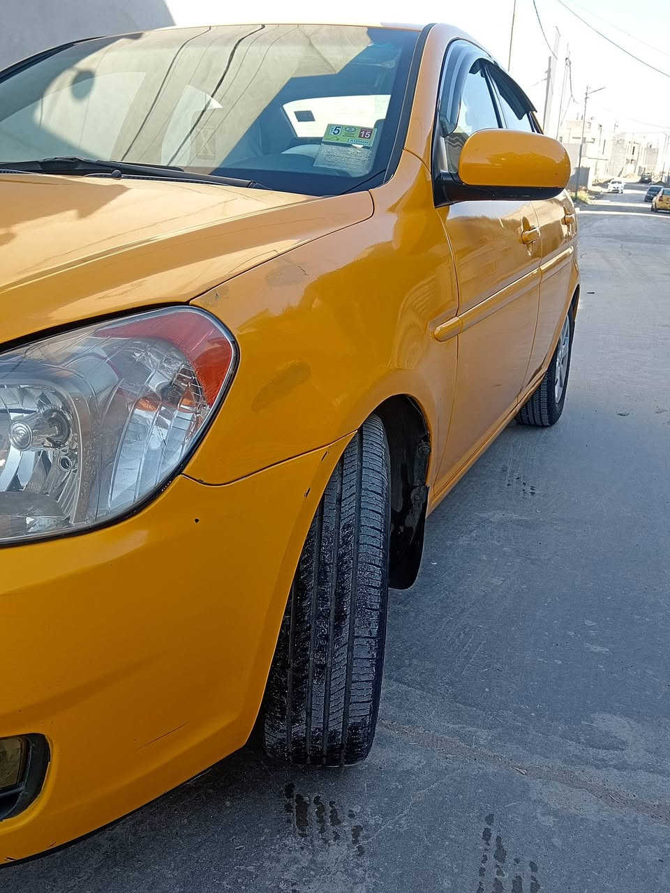 سياره اكسن للبيع موديل 2010امريكي رقم نينوى الضرر مالها بوند وجامله بدون دواخل بيها تلكيطات معجون طخم جديد تايات جدد بيها منظومه غاز  بيها كرت المنظومه  بتريد السياره يشتغل سنويه لي2031تنتهي هزا جديد هيئه وغارمات مصفرا بيها كاربون بانزين السعر توصل خاص ***********
