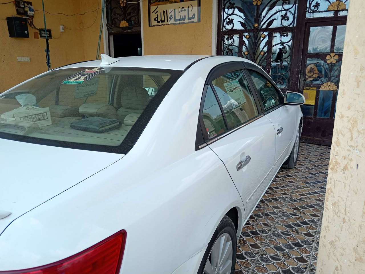 السلام عليكم  
سوناتا 2009 وارد امريكي ليبل واحد للبيع رقم بابل  مشروع وطني
 6سلندر مكينه 3300 جديده بيها  باب مبدل خلف السايق صبغ   مواصفاتها فتحه سقف تحكم ستيرن  تبريد ثلج  السعر 100 $وبيها مجال السياره نظيفه مال جناي  رقم صاحب السياره ***********  مكاني بابل
