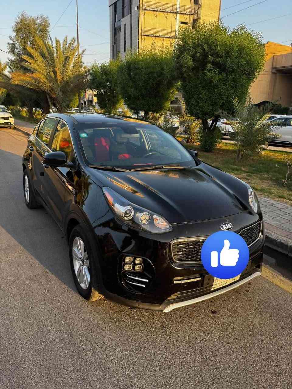 السلام عليكم  للبيع كيا سبورتج ٢٠١٧ وارد امريكي  ماشه 93 جاهزه من كلشي /***********/***********
