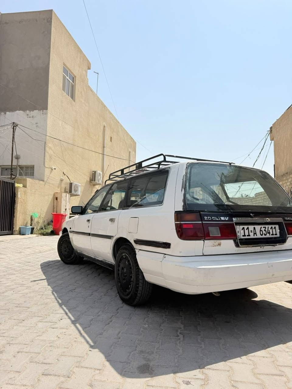 يا الله
السلام عليكم 
كامري ستيشن 
مرقم بغداد 
جاهزة ما عدا التبريد 
للأستفسار الاتصال على هذا الرقم 

***********
