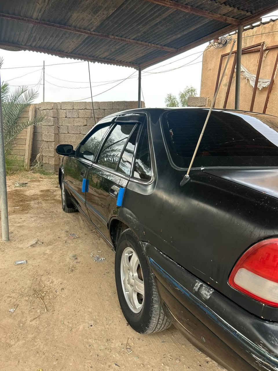 دايو برنس • ١٩٩٦ • رقم بغداد