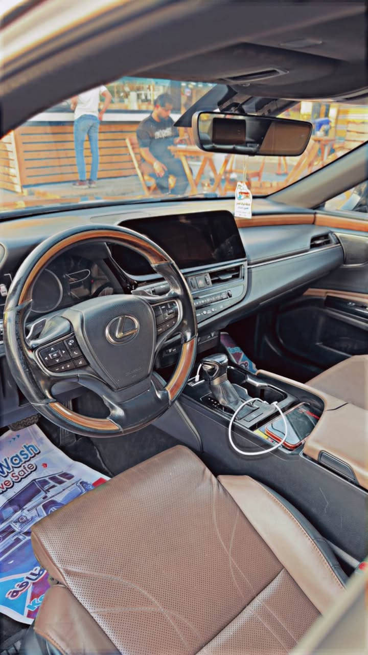 🔥 للبيع | Lexus ES 350 Platinum 2023 🔥

🇯🇵 لكزس ES 350 بلاتينيوم
🏢 وكالة ساز العراق | ضمان وكالة
✨ خليجي | مواصفات بلاتينيوم

💎 محرك V6 3.5L
302 حصان
أوتوماتيك 8 سرعات
دفع أمامي

📍 الممشى: 90,000 كم
📄 السونار مرفق بالمنشور

  المواصفات
▪️ سقف بانوراما
▪️ جلد فاخر
▪️ مقاعد كهربائية
▪️ تبريد وتسخين المقاعد
▪️ ذاكرة مقعد السائق
▪️ دخول وتشغيل بصمة
▪️ شاشة وسطية
▪️ Apple CarPlay
▪️ كاميرا خلفية
▪️ حساسات أمامية وخلفية
▪️ Blind Spot
▪️ مثبت سرعة
▪️ أنظمة أمان وثبات
▪️ إضاءة LED
▪️ شنطة كهربائية
▪️ نظام صوت فاخر
▪️ جنوط ألمنيوم

🛡️ ضمان وكالة ساز العراق

💰 السعر: 29,500$

📍 العنوان: بغداد
📞 للتواصل: *********** بغداد, العراق

