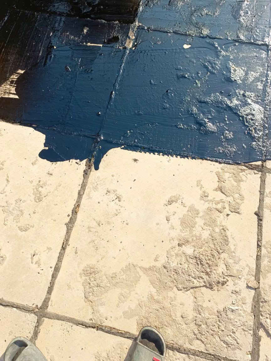 عزل سطح • بزفت وبدون • ضمان